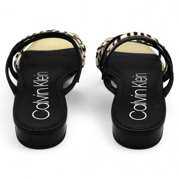 Calvin Klein Missouri Strappy Flat Sandals Women S Shoes - Picture 8 of 8